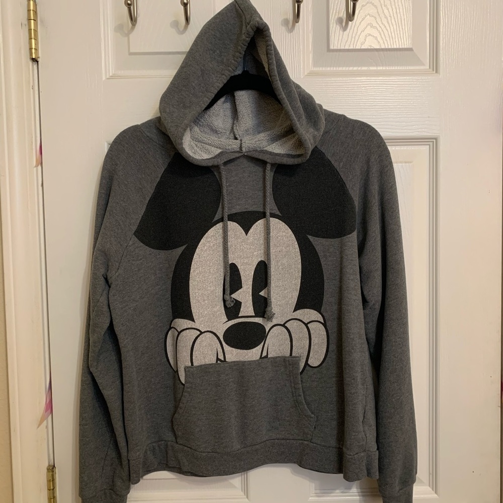 mickey mouse hoodie